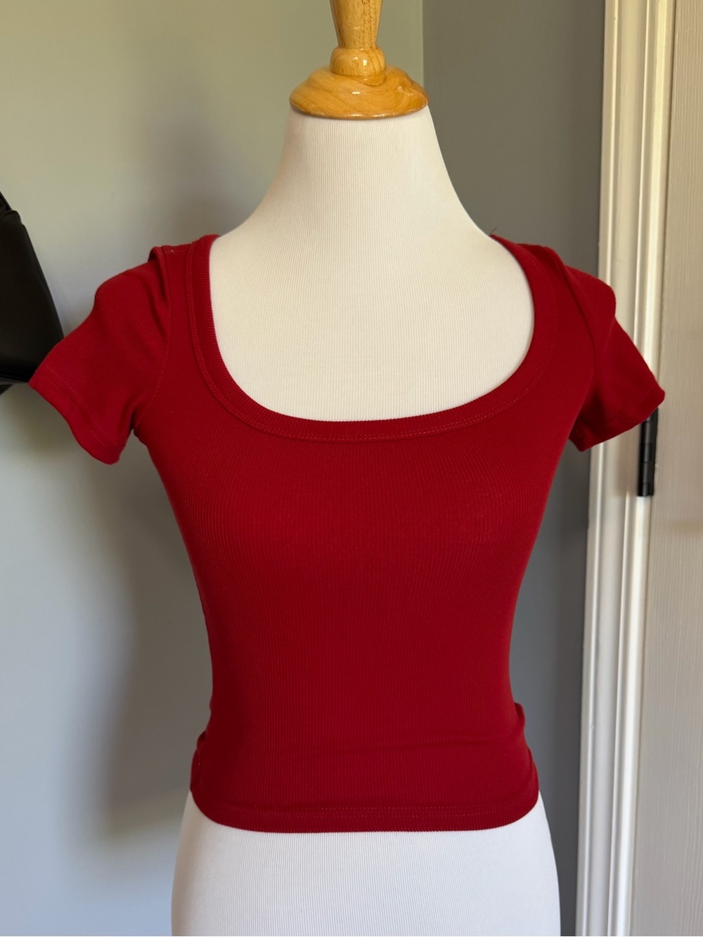 Red Baby Tee